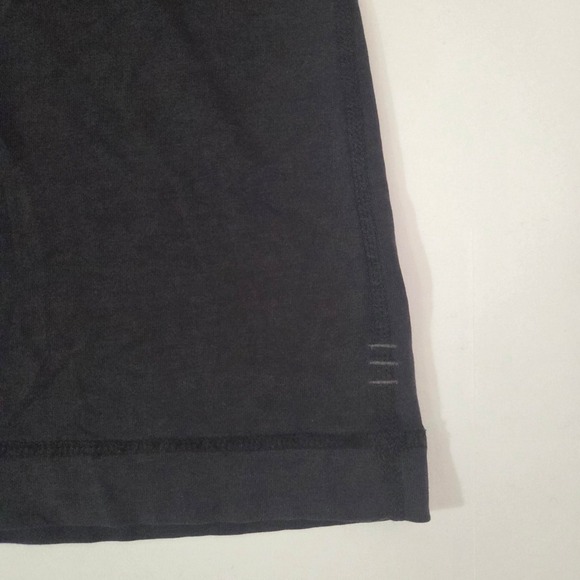 Lululemon 5 Year Basic Tee Men's Black Updated Fit Short Sleeve T Size L - Picture 8 of 10